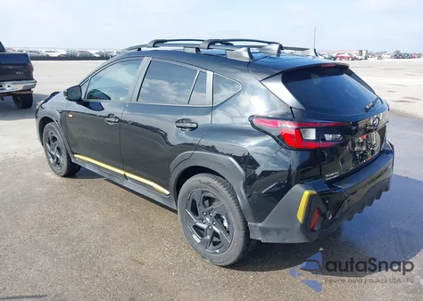 2024 Subaru Crosstrek Sport из США, поврежденный, VIN 4S4GUHF69R3765373